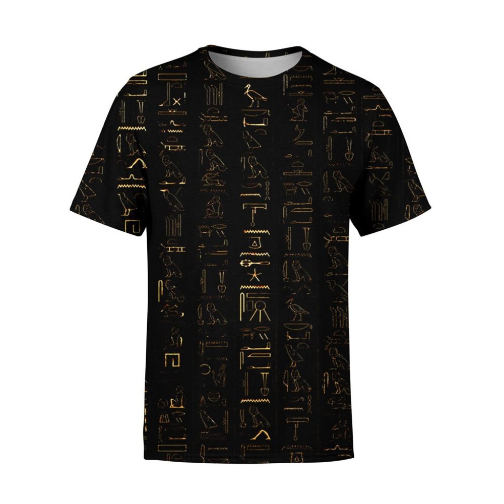 Egyptian Hieroglyphs T-Shirt